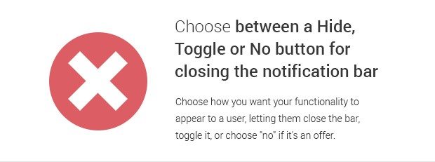 Choose Between a hide Toggle or no Button