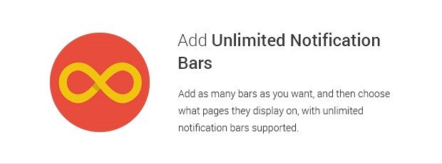 Add Unlimited Notification Bars