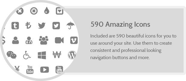 590 Amazing Icons