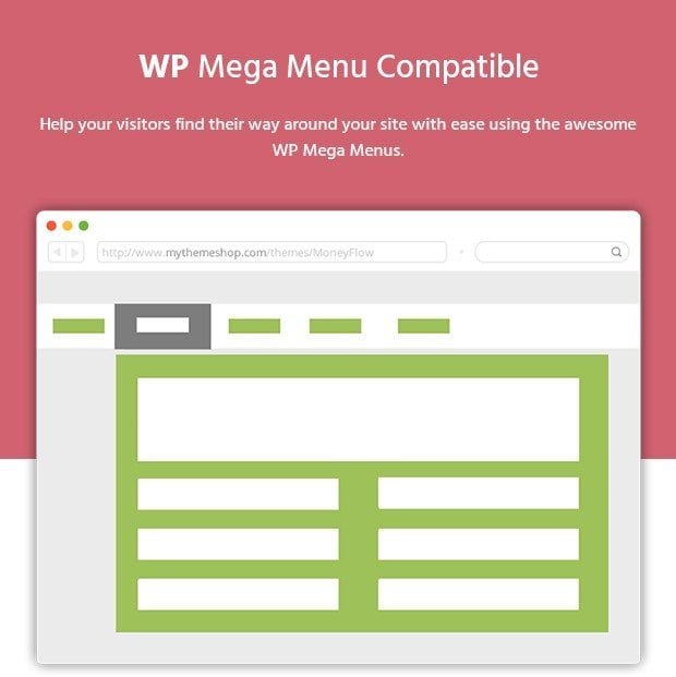 WP Mega Menu Compatible