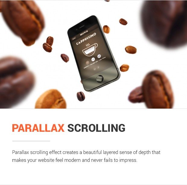 Parallax Scrolling