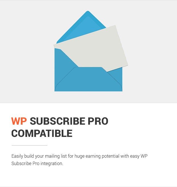 WP Subscribe Pro Compatible