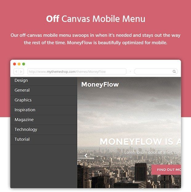 Off canvas. Canvas menu. Мобильное меню для сайта примеры. Что такое off-Canvas.