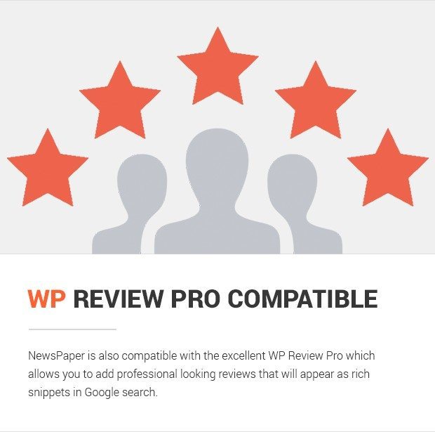 WP Review Pro Compatible