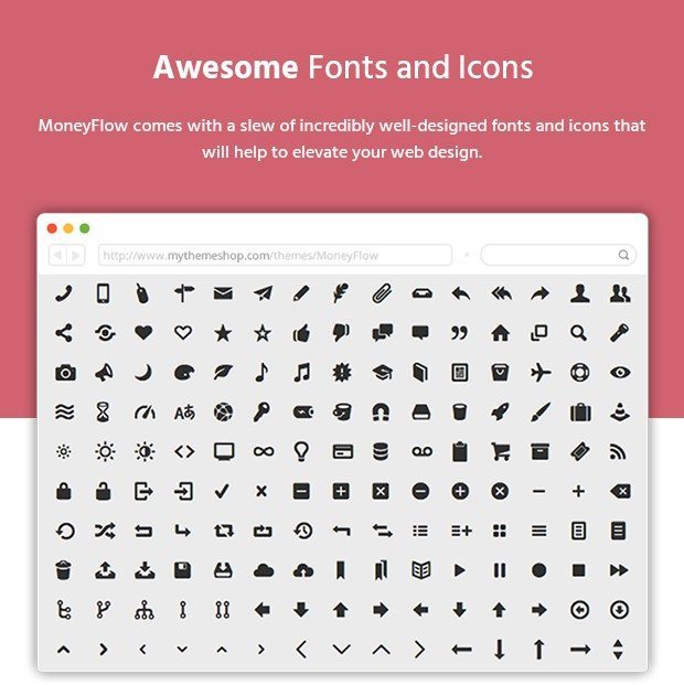 Awesome Fonts And Icons