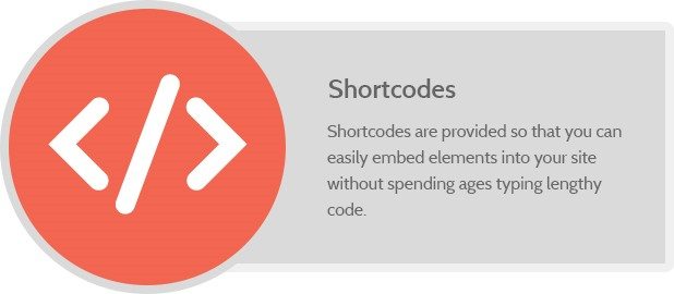 Shortcodes