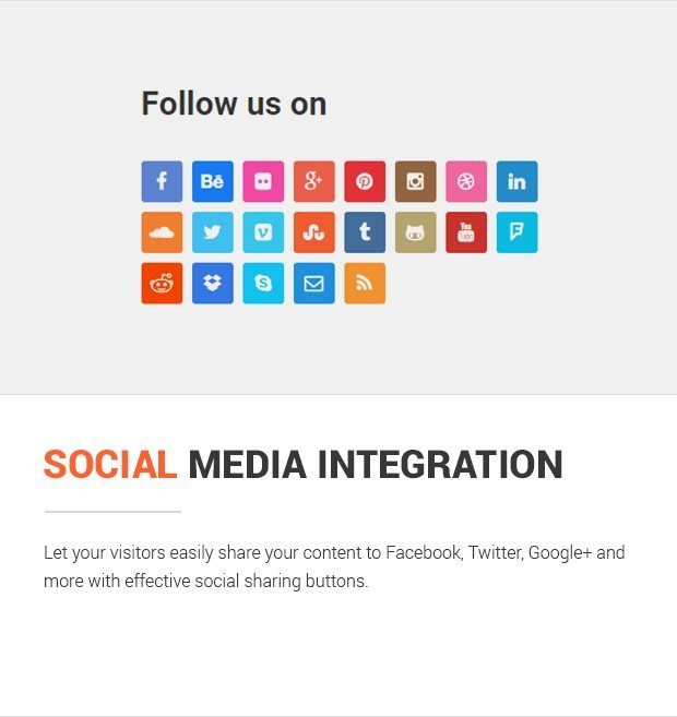 Social Media Integration