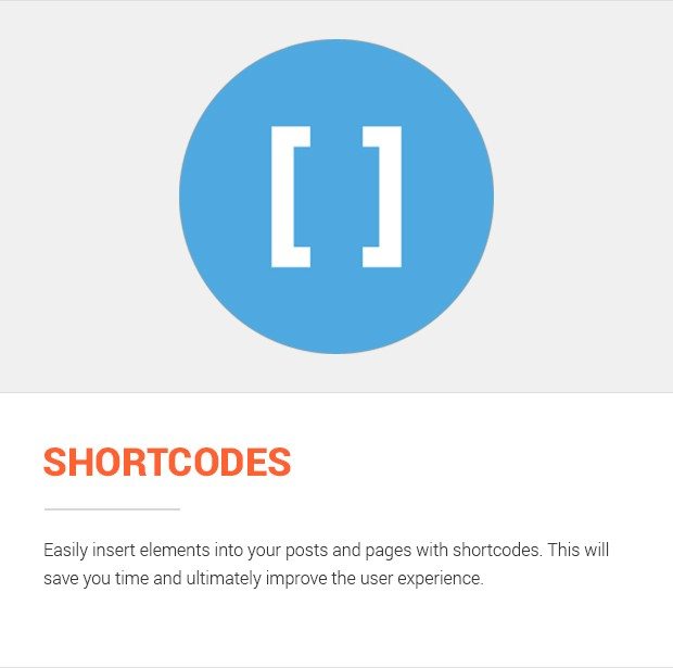 Shortcodes