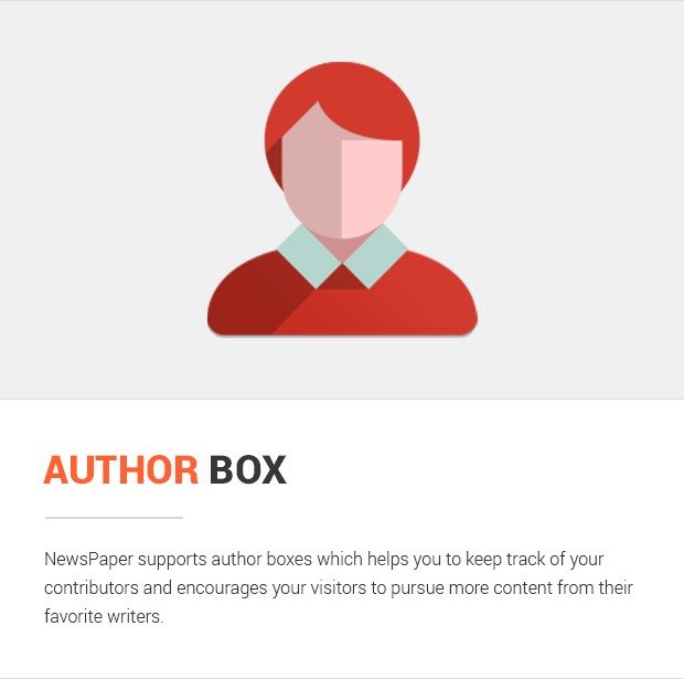 Author Box