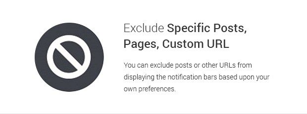 Exclude Specific Posts Pages Custom URL