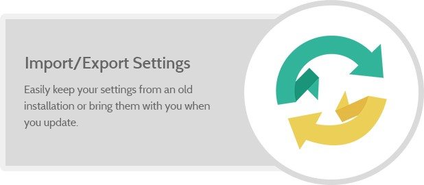 Import Export Settings