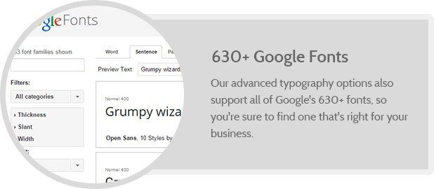 630 Plus Google Fonts