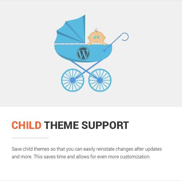 Child Theme Support