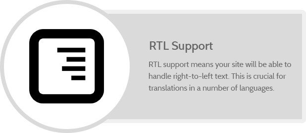 RTL Support