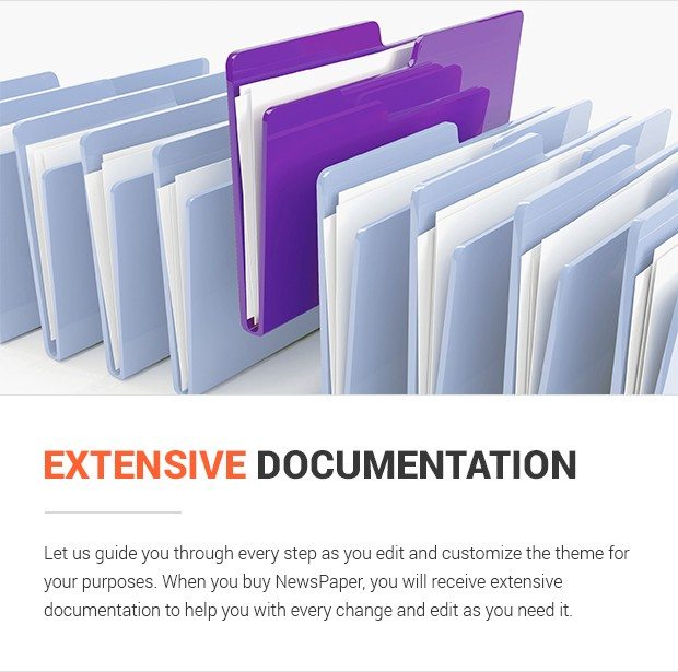 Extensive Documentation