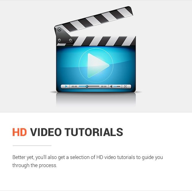 HD Video Tutorials