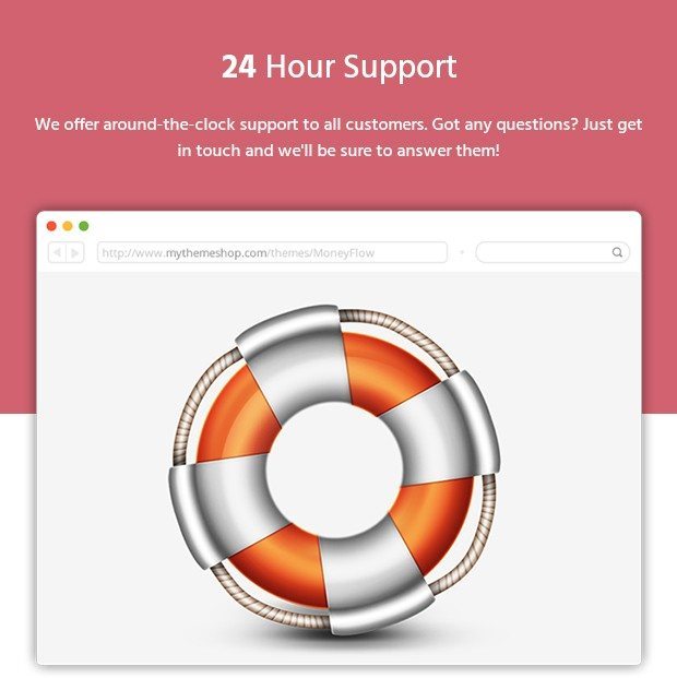 24 Hour Support