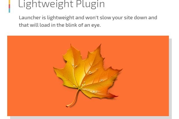 Lightweight Plugin