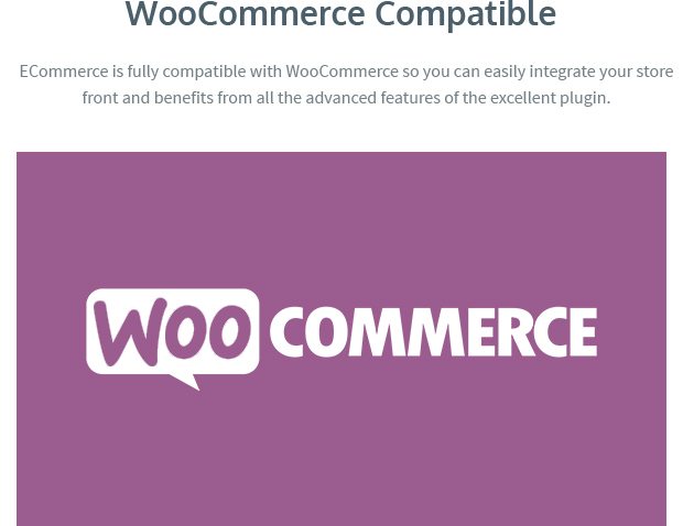 Woocommerce Compatible