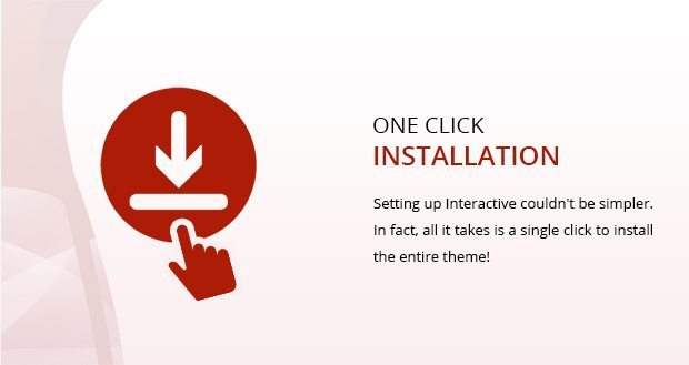 One Click Installation