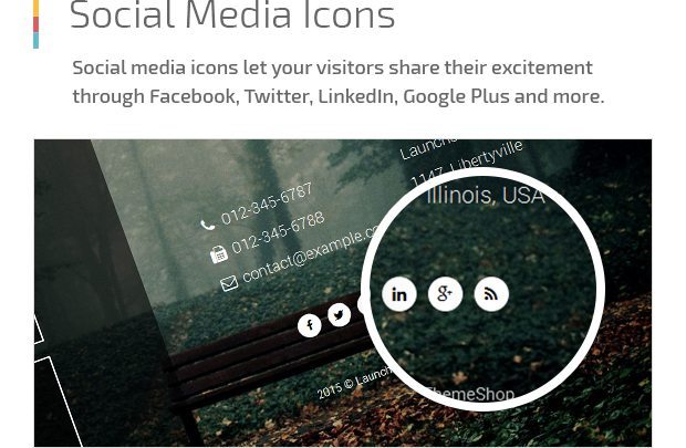 Social Media Icons