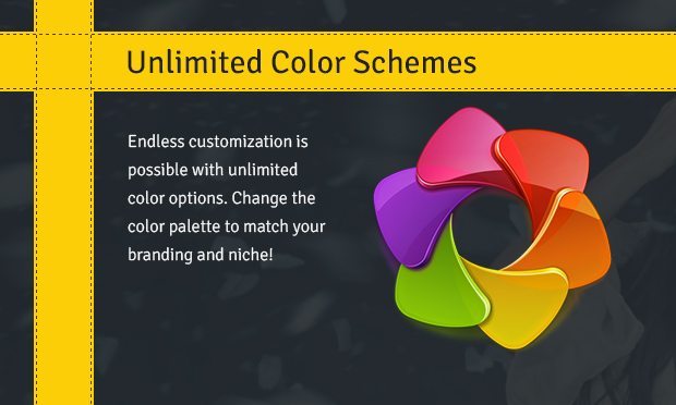Unlimited Color Schemes