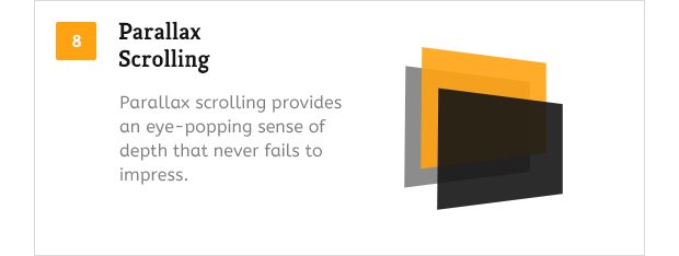 Parallax Scrolling