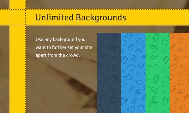 Unlimited Backgrounds