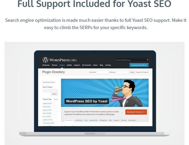Full Support Included for Yoast SEO