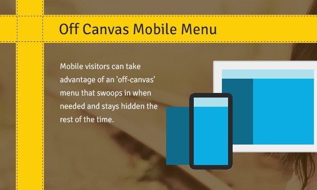 Off Canvas Mobile Menu