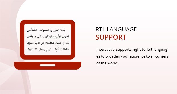 RTL Support