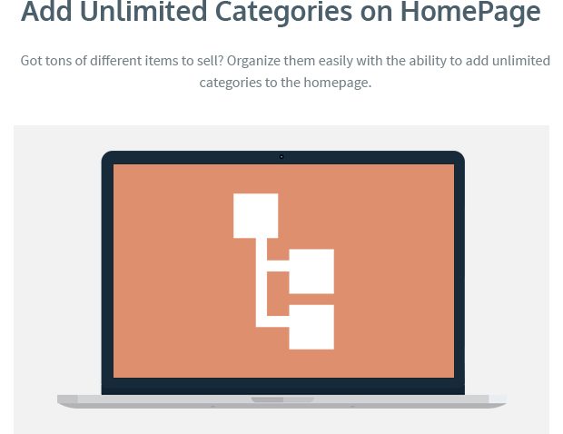 Add Unlimited Categories on the Homepage