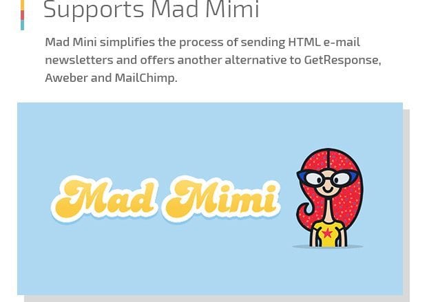 Supports Mad Mimi