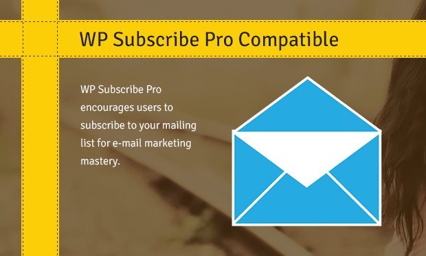 WP Subscribe Pro Compatible