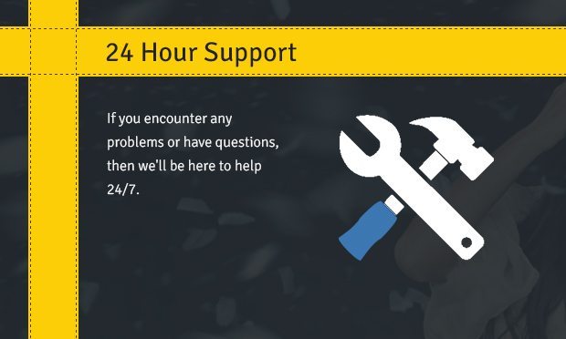 24 Hour Support