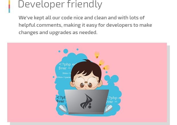 Developer Friendly