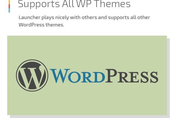 Supports All WP Themes