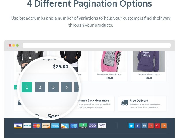 4 Different Pagination Options