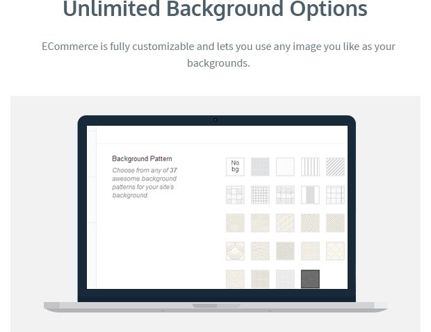 Unlimited Background Options