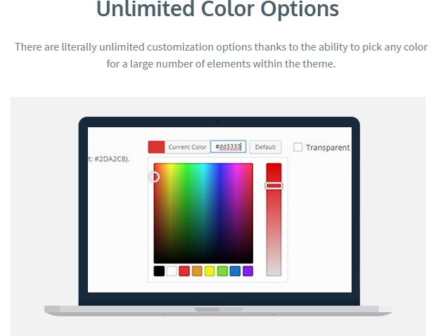 Unlimited Color Options