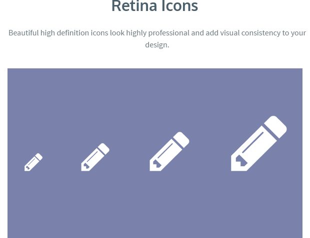 Retina Icons