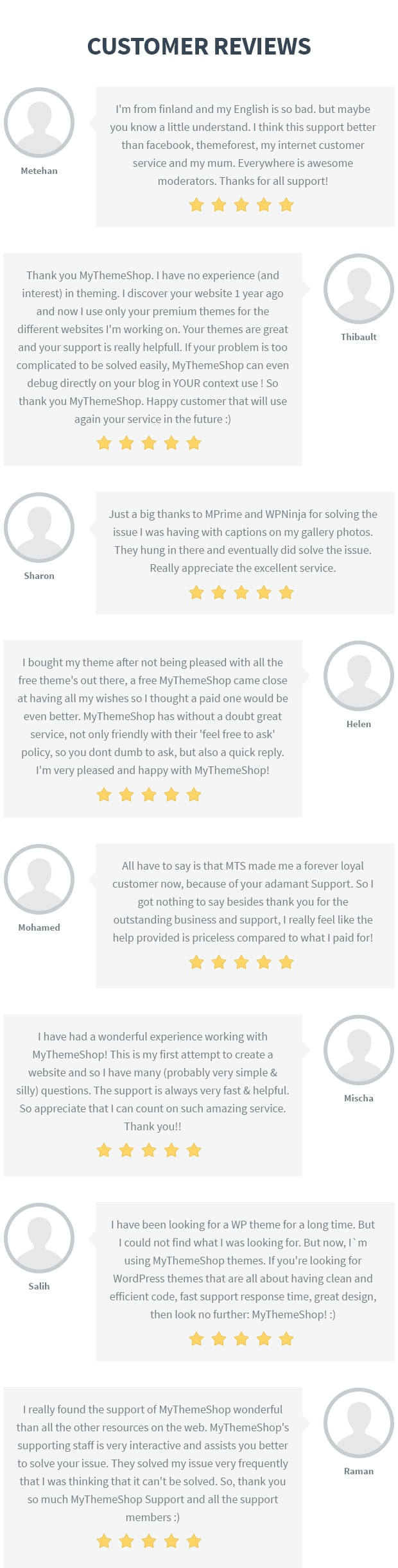 eCommerce-Testimonials