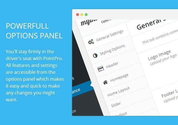 Powerfull Options Panel