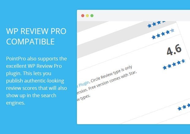 WP Review Pro Compatible