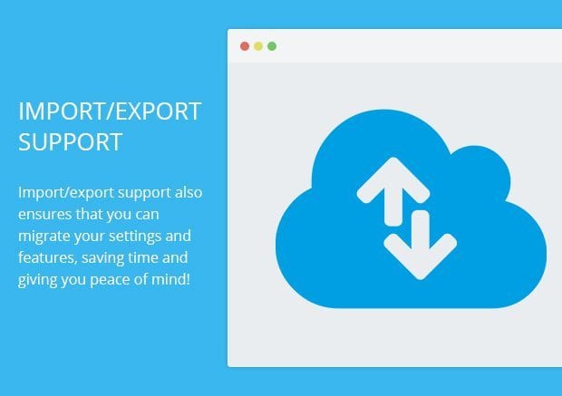 Import Export Support