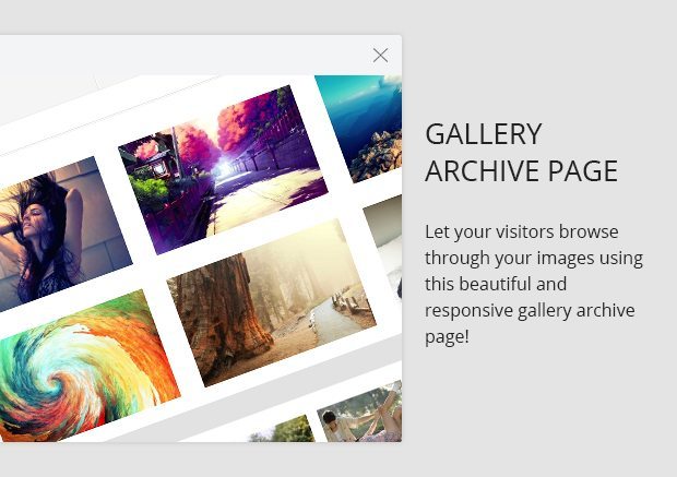 Gallery Archive Page