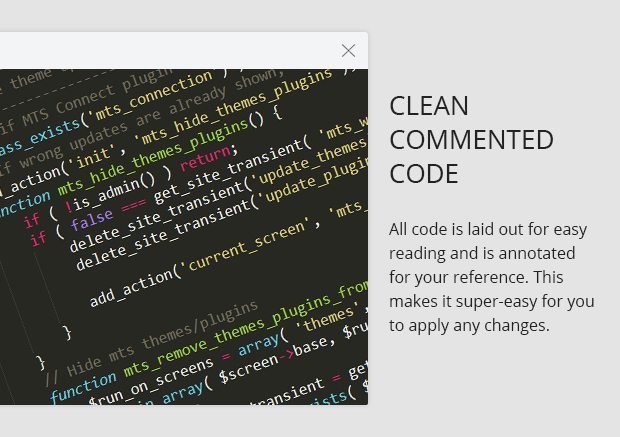 Clean Commented Code