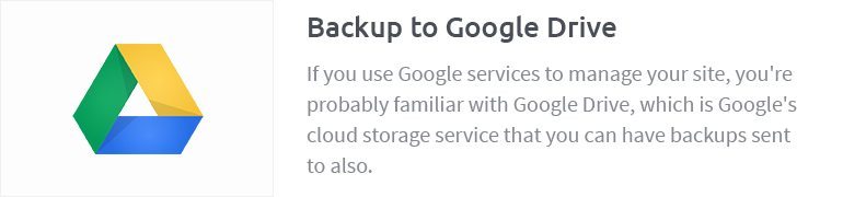 google drive mac backup