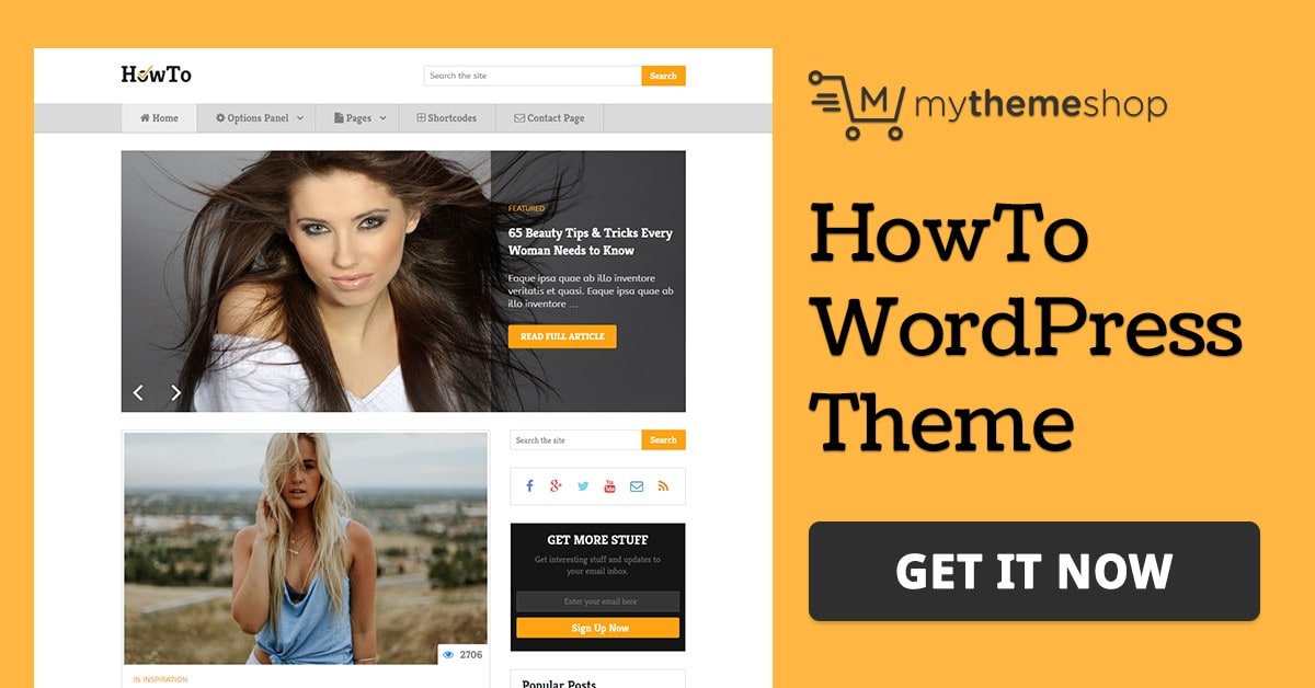 HowTo - Powerful Blogging WordPress Theme @ MyThemeShop