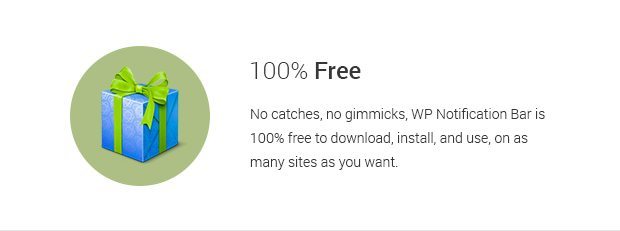 100% Free